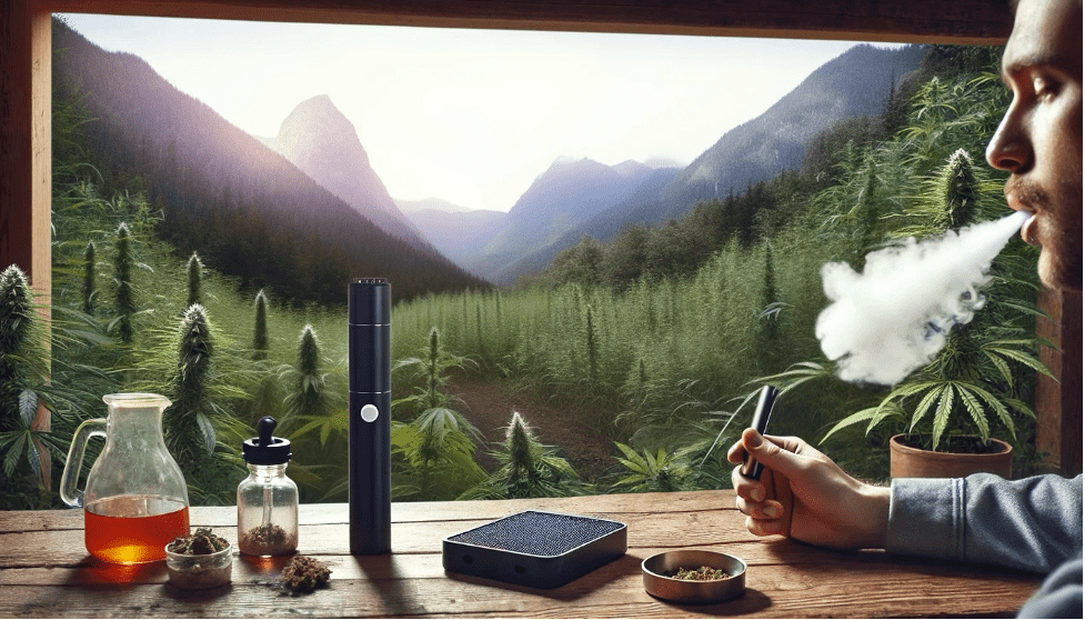 Vaporizace bylin | Upinsmoke.cz